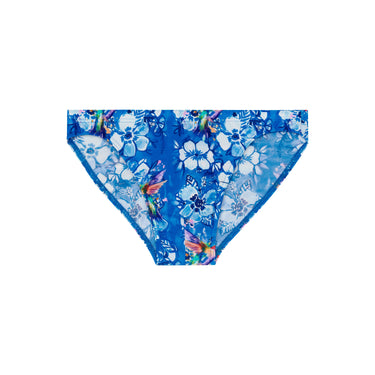 Colibris Swim Micro Briefs | Blue Print 402906-P0BI
